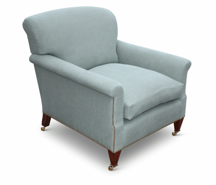 Ebble Armchair — based on the Howard and Sons Ingleby and Clayton designs